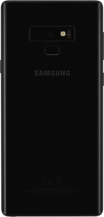 Image 2: Back view of the Samsung Galaxy Note9