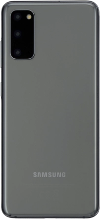 Image 2: Back view of the Samsung Galaxy S20 5G