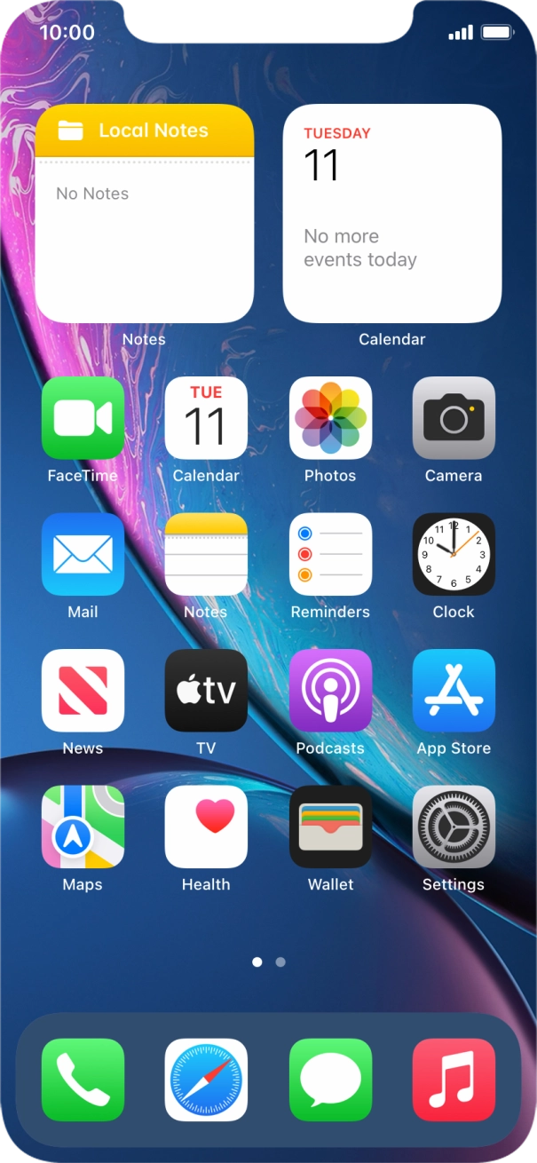 Turning vibration on my mobile phone on or off - Optus