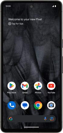Image 1: Front view of the Google Pixel 7