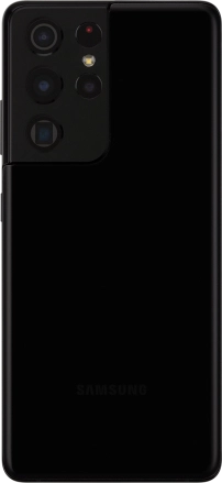 Image 2: Back view of the Samsung Galaxy S21 Ultra 5G