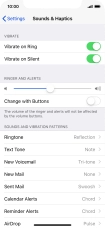 Turning vibration on my mobile phone on or off - Optus