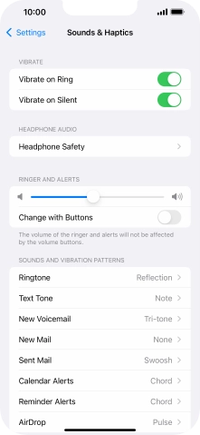 vibrate on silent mode iphone 13 How to Put iPhone 13 and 13 Pro on Silent or Mute main image 0