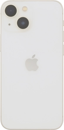 Image 2: Back view of the Apple iPhone 13 mini