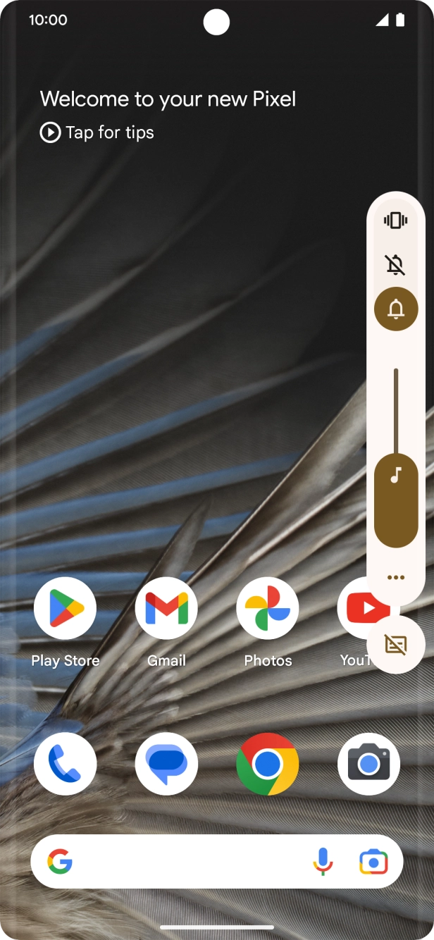 sony vibration ausschalten Turn sound on/off – Sony Xperia 10 VII main image 0