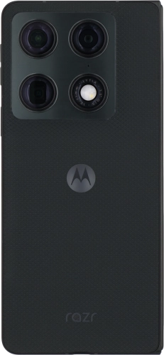 Imagen 2: Vista posterior del Motorola razr fold - Black