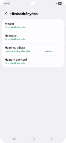 A befejezéshez, és ahhoz, hogy visszatérhess a főképernyőhöz, nyomd meg a főgombot.