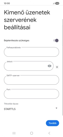 Kattints a „Bejelentkezés szükséges” melletti csúszkára a funkció bekapcsolásához.