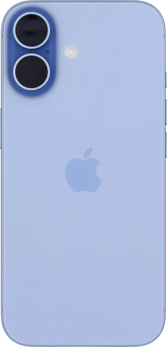 Imagen 2: Vista posterior del Apple iPhone 17 - LightSkyBlue