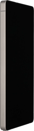 Imagen 3: Vista del lateral izquierdo del Samsung Galaxy S25 Ultra - Black