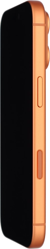 Imagen 4: Vista del lateral derecho del Apple iPhone 17 Pro - Red