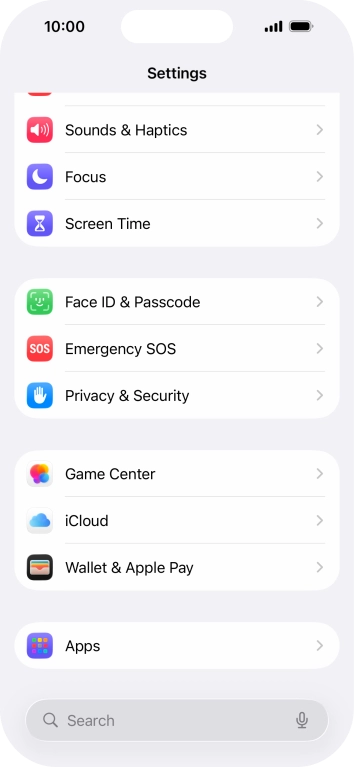 Press Apps. Press Apps.