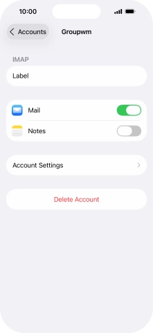 Press Account Settings. Press Account Settings.
