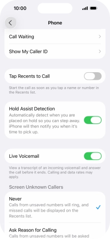 Press Show My Caller ID. Press Show My Caller ID.