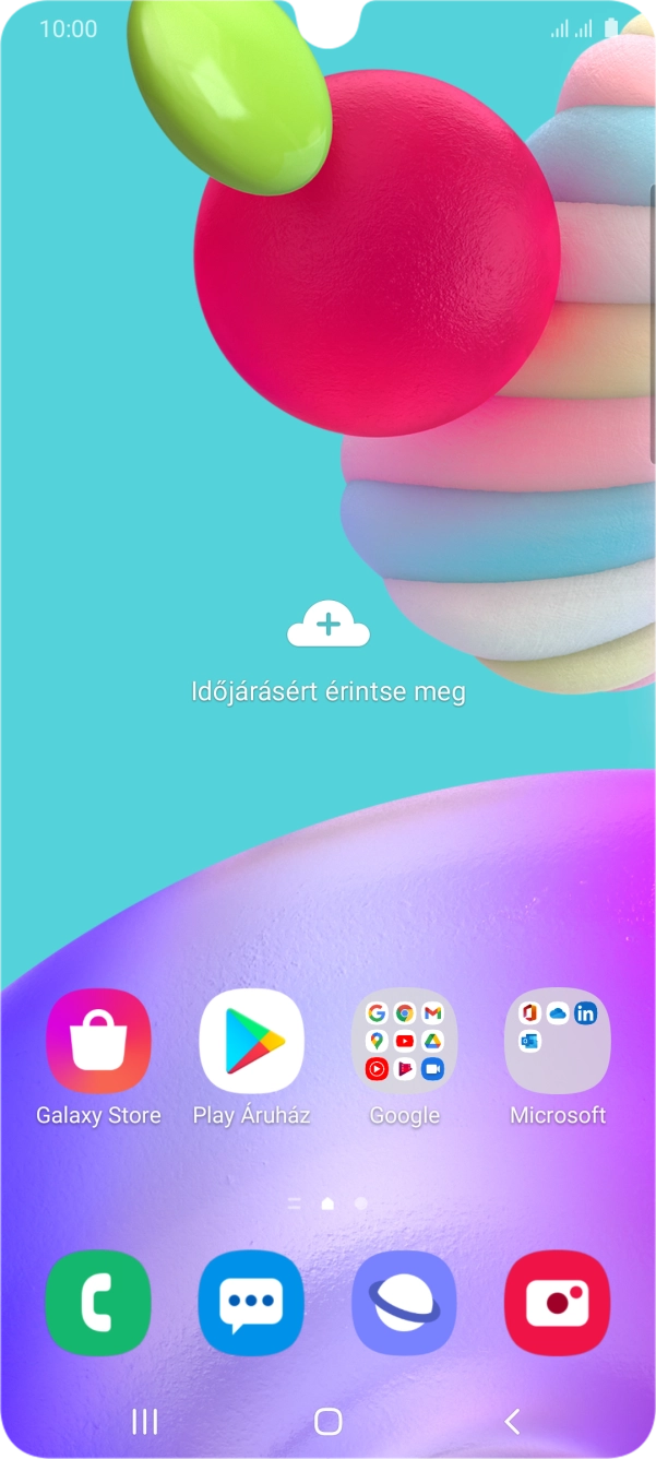 Kattints a telefon ikonra. Kattints a telefon ikonra.