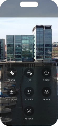 Press the required setting and follow the instructions on the screen to use the selected function. Press the required setting and follow the instructions on the screen to use the selected function.