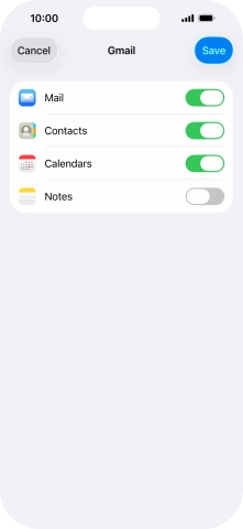If this screen is displayed, you email account has been recognised and set up automatically. Follow the instructions on the screen to key in more information and finish setting up your phone. If this screen is displayed, you email account has been recognised and set up automatically. Follow the instructions on the screen to key in more information and finish setting up your phone.