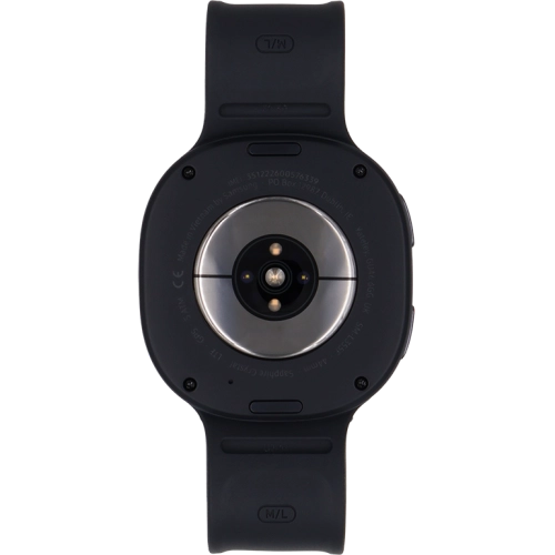 Imagen 2: Vista posterior del Samsung Galaxy Watch9 - Black