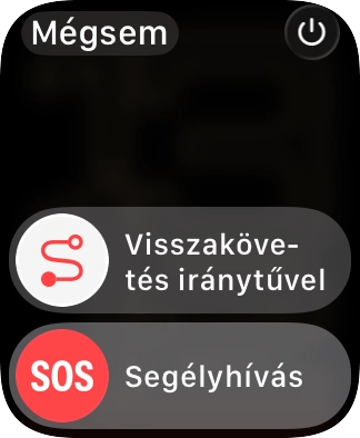 Kattints a kikapcsolás ikonra. Kattints a kikapcsolás ikonra.