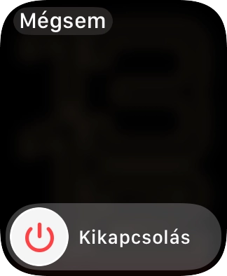 Kattints a kikapcsolás ikonra, és húzd az ikont jobbra. Kattints a kikapcsolás ikonra, és húzd az ikont jobbra.
