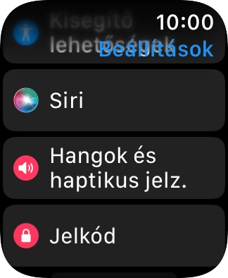 Válaszd a Jelkód lehetőséget. Válaszd a Jelkód lehetőséget.