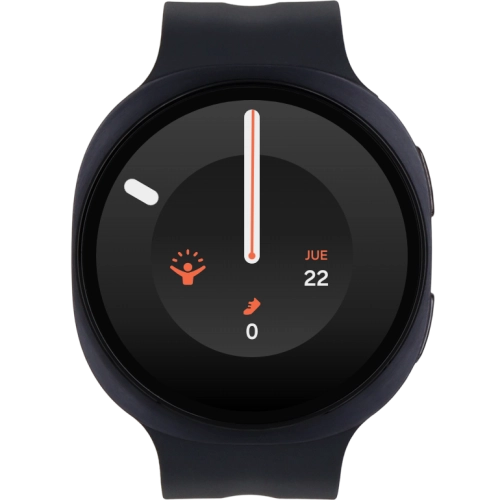 Imagen 1: Vista frontal del Samsung Galaxy Watch9 - Black