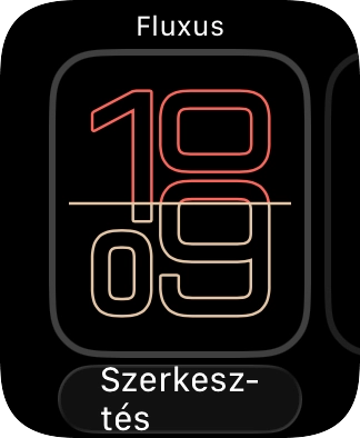 Húzd balra az ujjad a kijelzőn. Húzd balra az ujjad a kijelzőn.