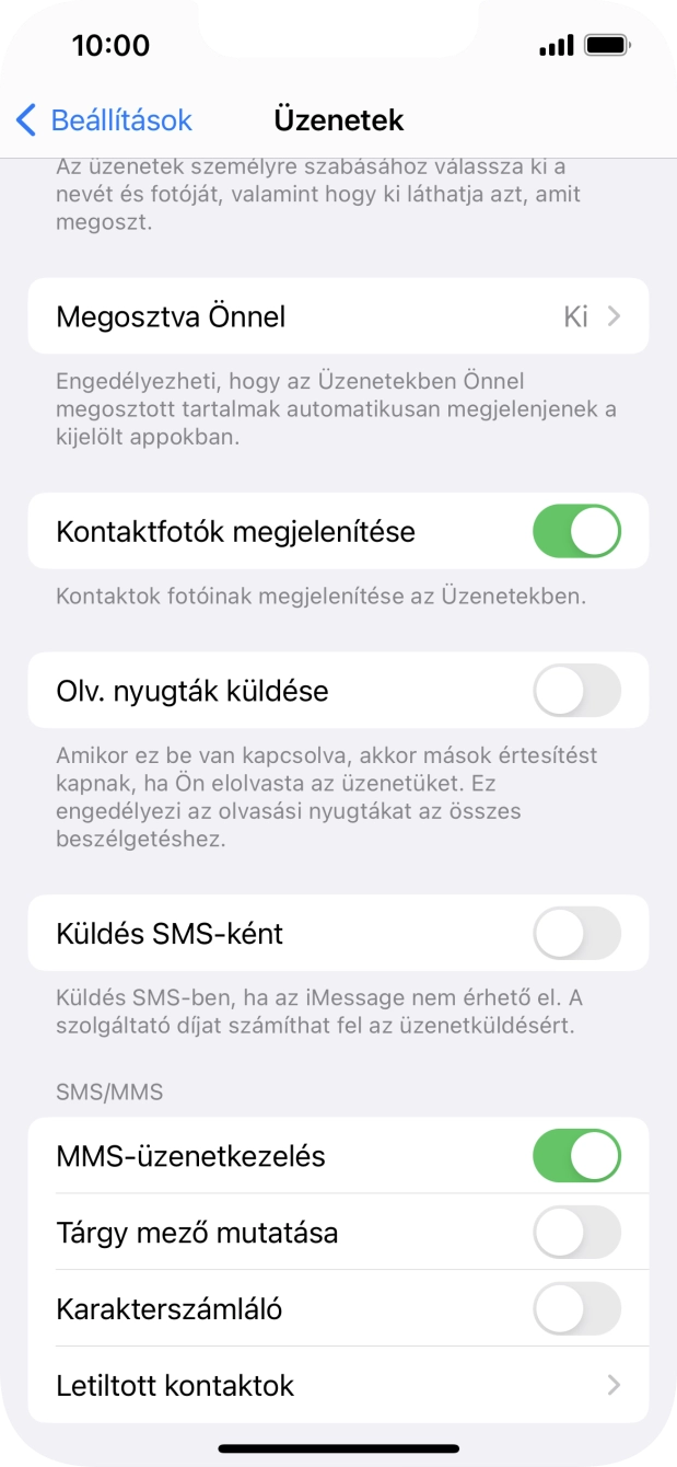 Húzd az ujjad felfelé a kijelző aljáról, hogy visszatérj a kezdőképernyőhöz.