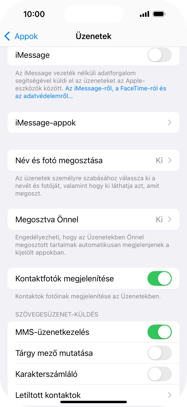 Húzd az ujjad felfelé a kijelző aljáról, hogy visszatérj a kezdőképernyőhöz.