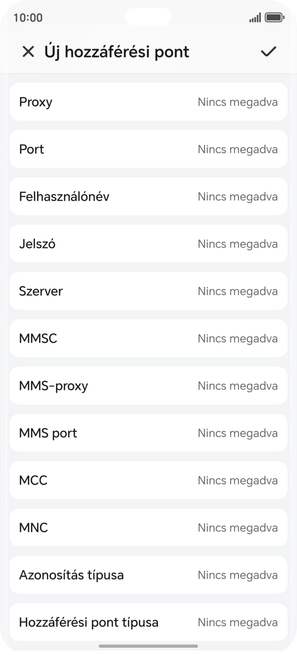 Válaszd az Azonosítás típusa lehetőséget.