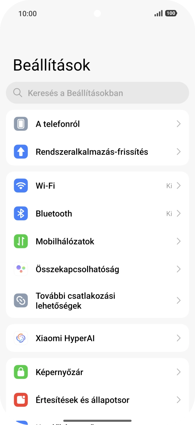 Válaszd a A telefonról lehetőséget. Válaszd a A telefonról lehetőséget.