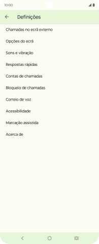 Prima Correio de voz.