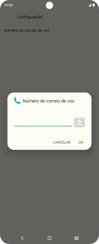 Introduza 123 e prima OK.