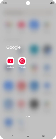 Abra o YouTube e navegue até ao vídeo pretendido.