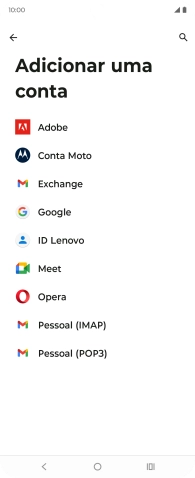 Prima Google.