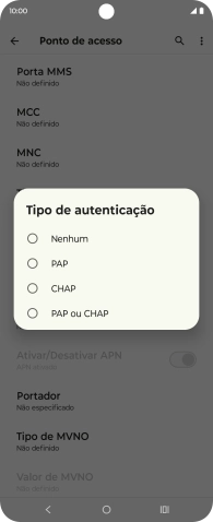 Prima Nenhum.