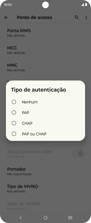 Prima Nenhum.