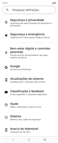 Prima Segurança a privacidade.