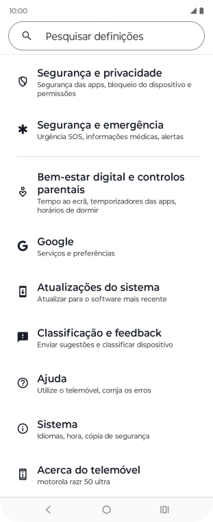 Prima Segurança a privacidade.