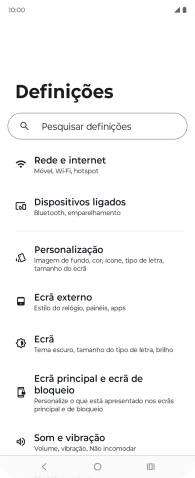 Prima Som e vibração.