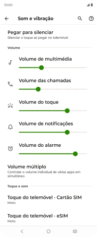 Prima Toque do telemóvel - Cartão SIM.