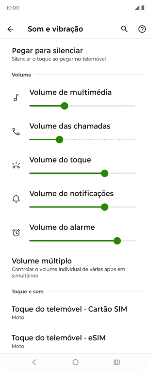 Prima Toque do telemóvel - Cartão SIM.