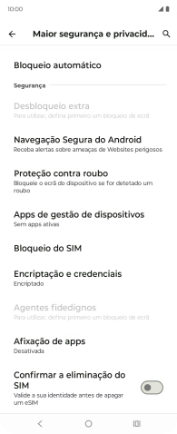 Prima Bloqueio do SIM.
