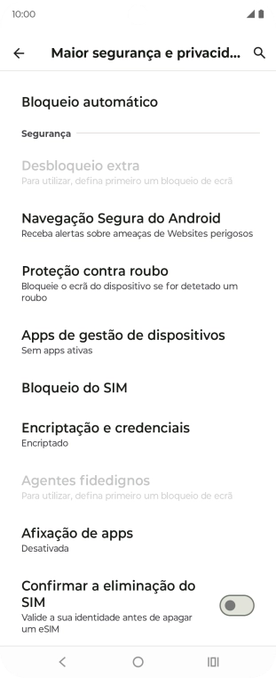 Prima Bloqueio do SIM.