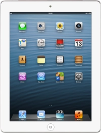 Apple iPad with Retina display iOS 6
