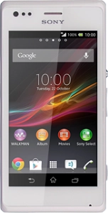 Sony Xperia M