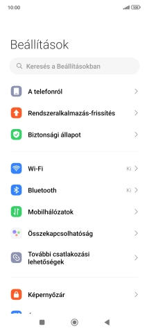 Válaszd a További csatlakozási lehetőségek lehetőséget.