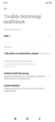 Válaszd a SIM-kártya nevét.