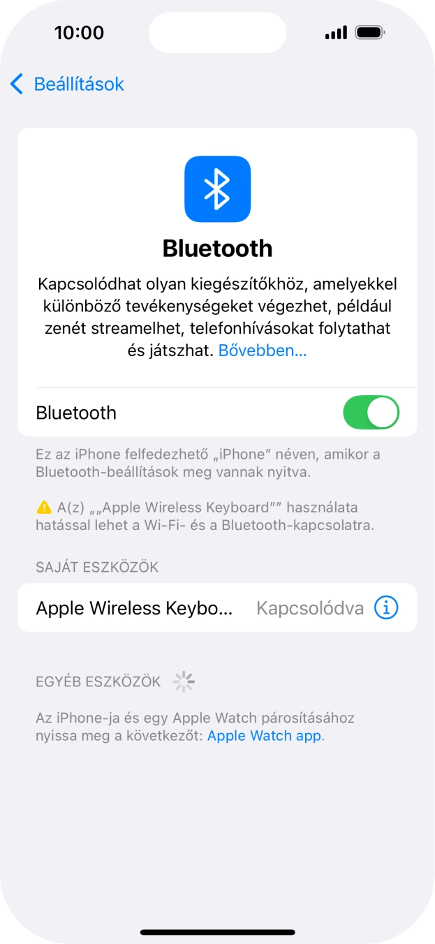 Húzd az ujjad felfelé a kijelző aljáról, hogy visszatérj a kezdőképernyőhöz. Húzd az ujjad felfelé a kijelző aljáról, hogy visszatérj a kezdőképernyőhöz.