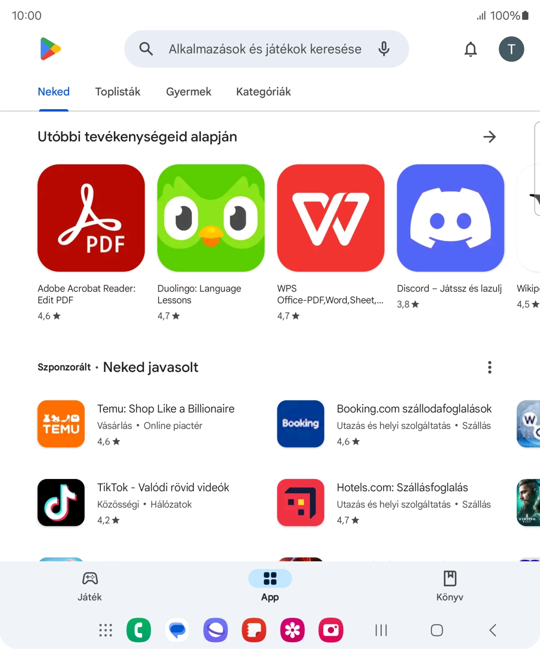 Kattints a keresés mezőre. Kattints a keresés mezőre.